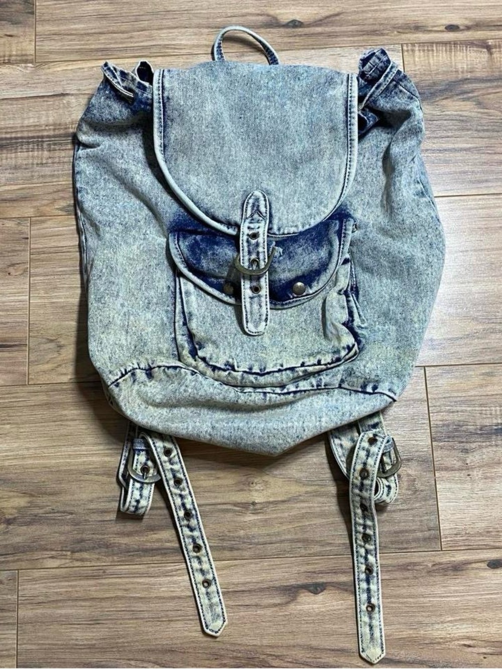 Women’s Vintage Denim Back Pack